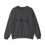 Sudadera cuello redondo - Gris oscuro jaspeado - Espardals — Bona cosa m’has dita
