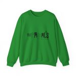 Sudadera cuello redondo - Verde irlandes - Espardals — Bona cosa m’has dita
