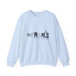 Sudadera cuello redondo - Azul claro - Espardals — Bona cosa m’has dita