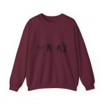 Sudadera cuello redondo - Granate - Espardals — Bona cosa m’has dita
