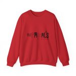 Sudadera cuello redondo - Rojo - Espardals — Bona cosa m’has dita