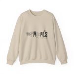 Sudadera cuello redondo - Arena - Espardals — Bona cosa m’has dita