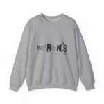 Sudadera cuello redondo - Gris deportivo - Espardals — Bona cosa m’has dita