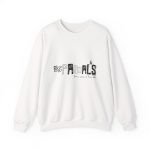 Sudadera cuello redondo - Blanco - Espardals — Bona cosa m’has dita