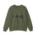 Sudadera cuello redondo - Verde militar - Espardals — Bona cosa m’has dita