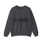 Sudadera cuello redondo - Gris oscuro jaspeado - Camiseta «Bon caliu» Sudadera cuello redondo - Gris oscuro jaspeado - Camiseta «Bon caliu»