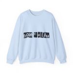 Sudadera cuello redondo - Azul claro - Camiseta «Bon caliu» Sudadera cuello redondo - Azul claro - Camiseta «Bon caliu»