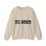 Sudadera cuello redondo - Arena - Camiseta «Bon caliu» Sudadera cuello redondo - Arena - Camiseta «Bon caliu»