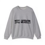 Sudadera cuello redondo - Gris deportivo - Camiseta «Bon caliu» Sudadera cuello redondo - Gris deportivo - Camiseta «Bon caliu»