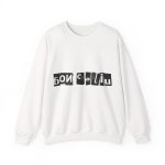 Sudadera cuello redondo - Blanco - Camiseta «Bon caliu» Sudadera cuello redondo - Blanco - Camiseta «Bon caliu»