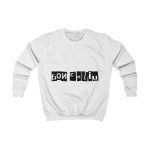 Sudadera infantil - Blanco artico - Camiseta «Bon caliu»