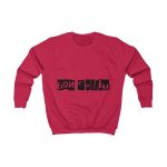 Sudadera infantil - Rojo fuego - Camiseta «Bon caliu»