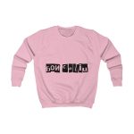 Sudadera infantil - Rosa bebe - Camiseta «Bon caliu»