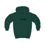 Sudadera con capucha infantil - Verde botella - Espardals — Bona cosa m’has dita