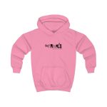 Sudadera con capucha infantil - Rosa algodon de azucar - Espardals — Bona cosa m’has dita