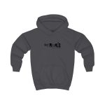 Sudadera con capucha infantil - Gris marengo - Espardals — Bona cosa m’has dita