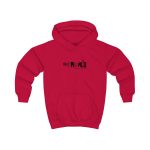 Sudadera con capucha infantil - Rojo fuego - Espardals — Bona cosa m’has dita