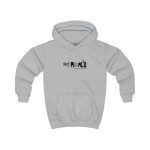 Sudadera con capucha infantil - Gris jaspeado claro - Espardals — Bona cosa m’has dita