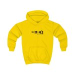 Sudadera con capucha infantil - Amarillo sol - Espardals — Bona cosa m’has dita