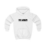 Sudadera con capucha infantil - Blanco artico - Camiseta «Bon caliu»