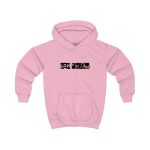 Sudadera con capucha infantil - Rosa bebe - Camiseta «Bon caliu»