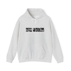 Sudadera con capucha - Gris ceniza - Camiseta «Bon caliu»