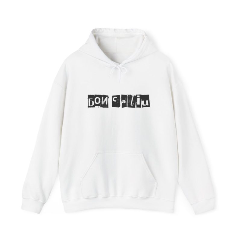 Sudadera con capucha - Blanco - Camiseta «Bon caliu»
