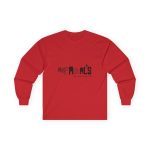 Camiseta manga larga - Rojo - Espardals — Bona cosa m’has dita Camiseta manga larga - Rojo - Espardals — Bona cosa m’has dita