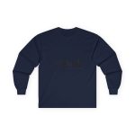 Camiseta manga larga - Azul marino - Espardals — Bona cosa m’has dita Camiseta manga larga - Azul marino - Espardals — Bona cosa m’has dita