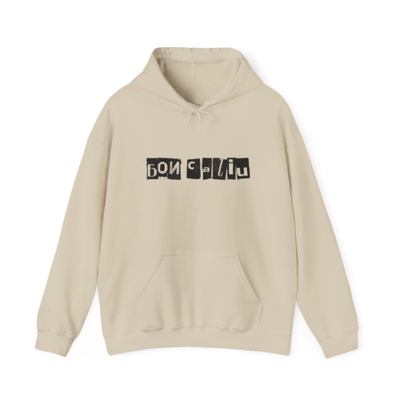 Sudadera con capucha - Arena - Camiseta «Bon caliu»