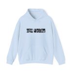 Sudadera con capucha - Azul claro - Camiseta «Bon caliu» Sudadera con capucha - Azul claro - Camiseta «Bon caliu»