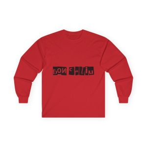 Camiseta manga larga - Rojo - Camiseta «Bon caliu»