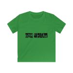 Camiseta infantil Softstyle - Verde irlandes - Camiseta «Bon caliu»