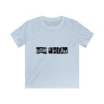 Camiseta infantil Softstyle - Azul claro - Camiseta «Bon caliu»