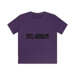 Camiseta infantil Softstyle - Morado - Camiseta «Bon caliu»