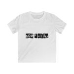 Camiseta infantil Softstyle - Blanco - Camiseta «Bon caliu»