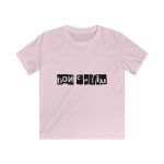 Camiseta infantil Softstyle - Rosa claro - Camiseta «Bon caliu»