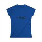 Camiseta mujer Softstyle - Azul royal - Espardals — Bona cosa m’has dita