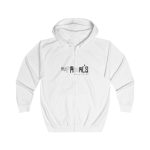 Sudadera con capucha y cremallera - Blanco artico - Espardals — Bona cosa m’has dita