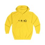 Sudadera con capucha y cremallera - Amarillo sol - Espardals — Bona cosa m’has dita