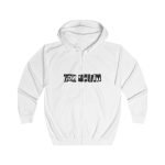 Sudadera con capucha y cremallera - Blanco artico - Camiseta «Bon caliu» Sudadera con capucha y cremallera - Blanco artico - Camiseta «Bon caliu»
