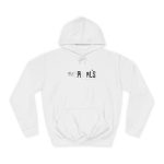 Sudadera universitaria - Blanco artico - Espardals — Bona cosa m’has dita