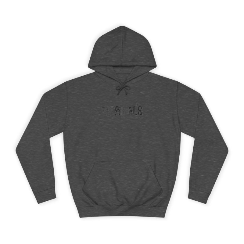 Sudadera universitaria - Gris marengo - Espardals — Bona cosa m’has dita