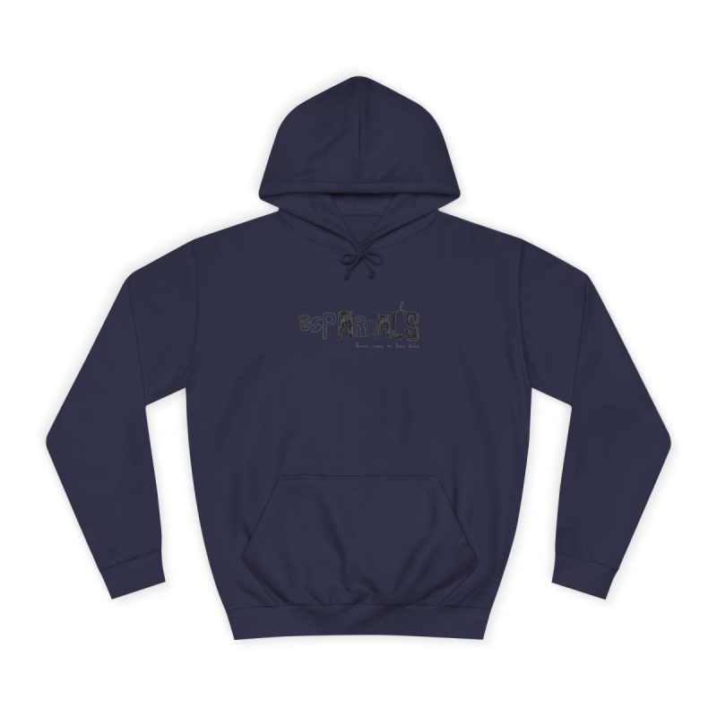 Sudadera universitaria - Azul marino Oxford - Espardals — Bona cosa m’has dita