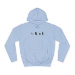 Sudadera universitaria - Azul cielo - Espardals — Bona cosa m’has dita