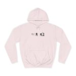 Sudadera universitaria - Rosa bebe - Espardals — Bona cosa m’has dita