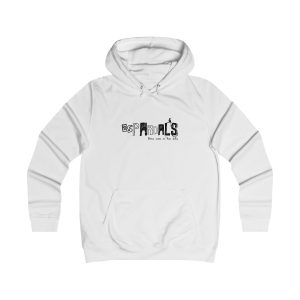 Sudadera universitaria mujer - Blanco artico - Espardals — Bona cosa m’has dita