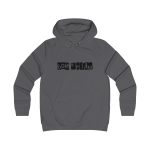 Sudadera universitaria mujer - Gris marengo - Camiseta «Bon caliu» Sudadera universitaria mujer - Gris marengo - Camiseta «Bon caliu»