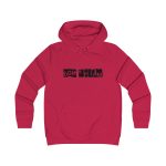 Sudadera universitaria mujer - Rojo fuego - Camiseta «Bon caliu» Sudadera universitaria mujer - Rojo fuego - Camiseta «Bon caliu»