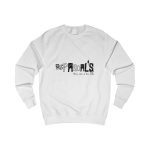 Sudadera clasica - Blanco artico - Espardals — Bona cosa m’has dita